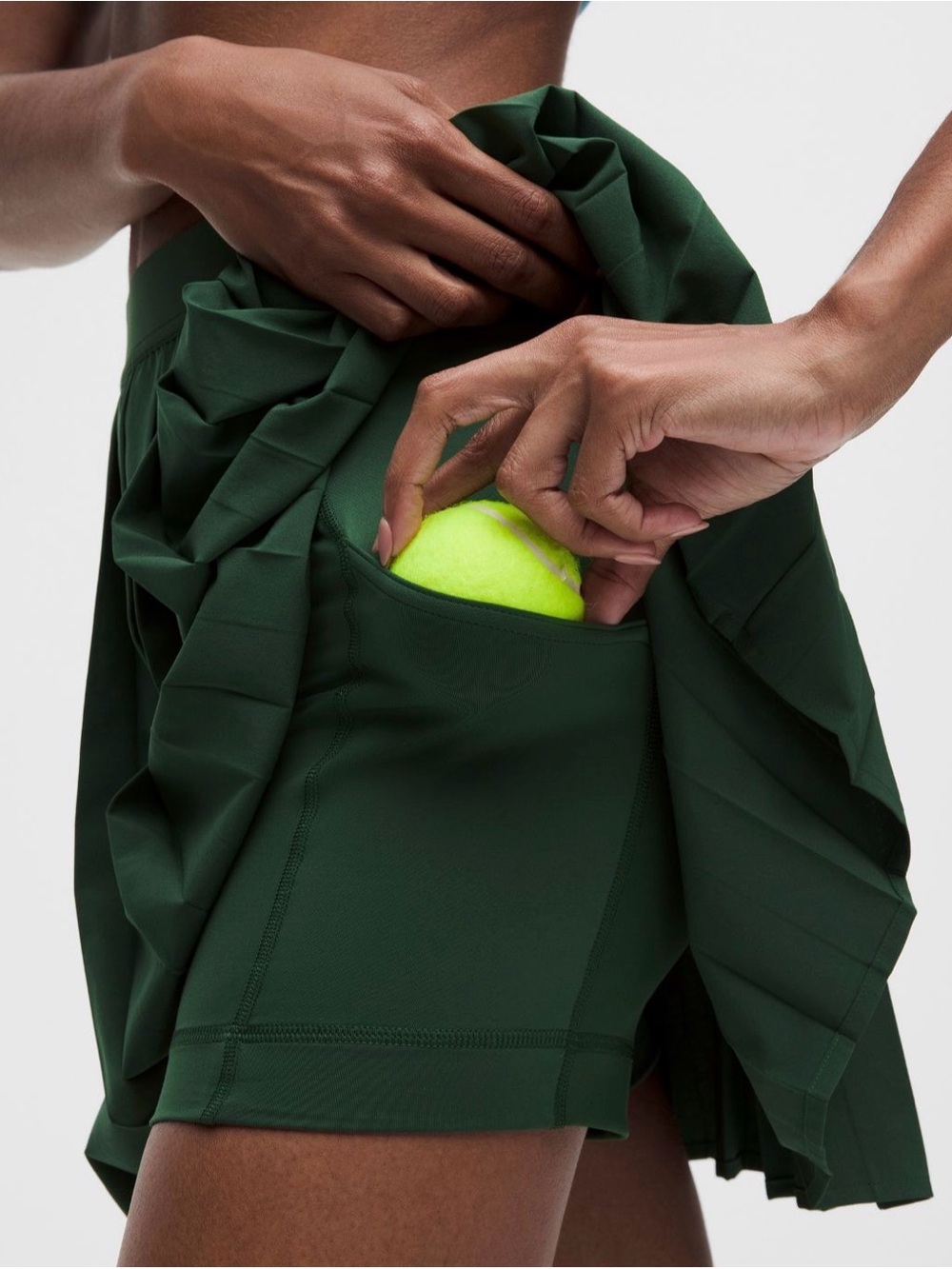 NWT Lululemon High-Rise Pleated Tennis Skirt Long Ivy Grove Sz 4 LW8AU4T - Picture 11 of 14